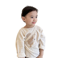 Load image into Gallery viewer, Baby Kid Girls Cartoon Print Tops Wholesale 220418197
