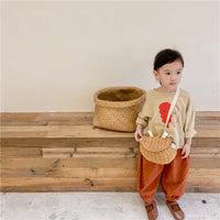 Load image into Gallery viewer, Baby Kid Girls Cartoon Print Tops Wholesale 220418197
