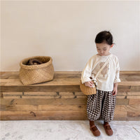 Load image into Gallery viewer, Baby Kid Girls Cartoon Print Tops Wholesale 220418197
