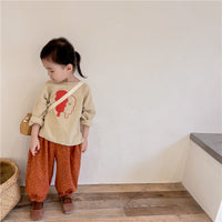 Load image into Gallery viewer, Baby Kid Girls Cartoon Print Tops Wholesale 220418197
