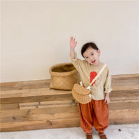 Load image into Gallery viewer, Baby Kid Girls Cartoon Print Tops Wholesale 220418197
