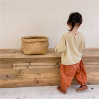 Load image into Gallery viewer, Baby Kid Girls Cartoon Print Tops Wholesale 220418197
