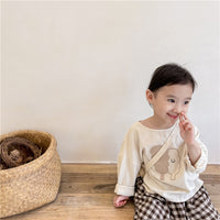 Load image into Gallery viewer, Baby Kid Girls Cartoon Print Tops Wholesale 220418197
