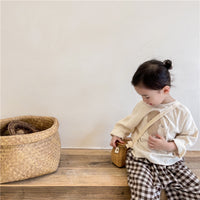 Load image into Gallery viewer, Baby Kid Girls Cartoon Print Tops Wholesale 220418197
