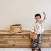 Load image into Gallery viewer, Baby Kid Girls Cartoon Print Tops Wholesale 220418197
