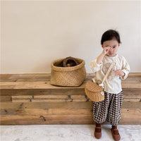 Load image into Gallery viewer, Baby Kid Girls Cartoon Print Tops Wholesale 220418197
