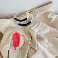 Load image into Gallery viewer, Baby Kid Girls Cartoon Print Tops Wholesale 220418197
