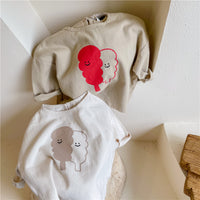 Load image into Gallery viewer, Baby Kid Girls Cartoon Print Tops Wholesale 220418197
