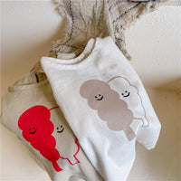 Load image into Gallery viewer, Baby Kid Girls Cartoon Print Tops Wholesale 220418197
