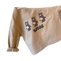 Load image into Gallery viewer, Baby Kid Unisex Letters Animals Cartoon Print Tops Wholesale 220418198
