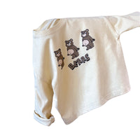 Load image into Gallery viewer, Baby Kid Unisex Letters Animals Cartoon Print Tops Wholesale 220418198
