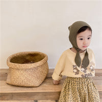 Load image into Gallery viewer, Baby Kid Unisex Letters Animals Cartoon Print Tops Wholesale 220418198
