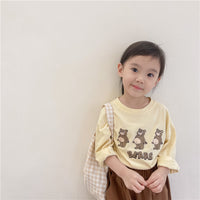 Load image into Gallery viewer, Baby Kid Unisex Letters Animals Cartoon Print Tops Wholesale 220418198
