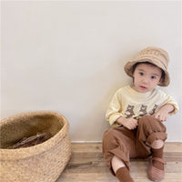 Load image into Gallery viewer, Baby Kid Unisex Letters Animals Cartoon Print Tops Wholesale 220418198
