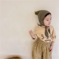 Load image into Gallery viewer, Baby Kid Unisex Letters Animals Cartoon Print Tops Wholesale 220418198
