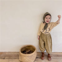 Load image into Gallery viewer, Baby Kid Unisex Letters Animals Cartoon Print Tops Wholesale 220418198
