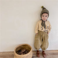 Load image into Gallery viewer, Baby Kid Unisex Letters Animals Cartoon Print Tops Wholesale 220418198
