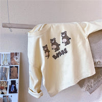 Load image into Gallery viewer, Baby Kid Unisex Letters Animals Cartoon Print Tops Wholesale 220418198
