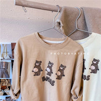 Load image into Gallery viewer, Baby Kid Unisex Letters Animals Cartoon Print Tops Wholesale 220418198
