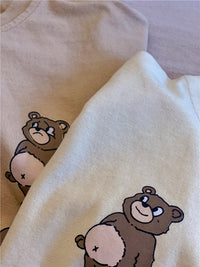 Load image into Gallery viewer, Baby Kid Unisex Letters Animals Cartoon Print Tops Wholesale 220418198
