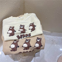 Load image into Gallery viewer, Baby Kid Unisex Letters Animals Cartoon Print Tops Wholesale 220418198
