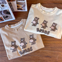 Load image into Gallery viewer, Baby Kid Unisex Letters Animals Cartoon Print Tops Wholesale 220418198
