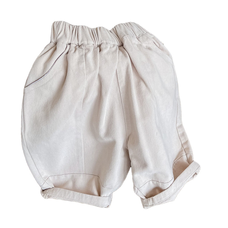 Baby Kid Unisex Solid Color Pants Wholesale 220418199