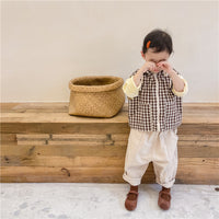 Load image into Gallery viewer, Baby Kid Unisex Solid Color Pants Wholesale 220418199
