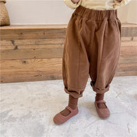 Load image into Gallery viewer, Baby Kid Unisex Solid Color Pants Wholesale 220418199
