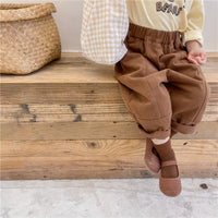 Load image into Gallery viewer, Baby Kid Unisex Solid Color Pants Wholesale 220418199
