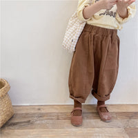 Load image into Gallery viewer, Baby Kid Unisex Solid Color Pants Wholesale 220418199
