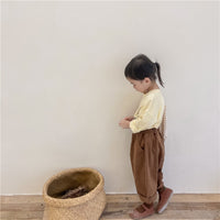 Load image into Gallery viewer, Baby Kid Unisex Solid Color Pants Wholesale 220418199
