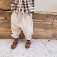 Load image into Gallery viewer, Baby Kid Unisex Solid Color Pants Wholesale 220418199
