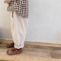 Load image into Gallery viewer, Baby Kid Unisex Solid Color Pants Wholesale 220418199
