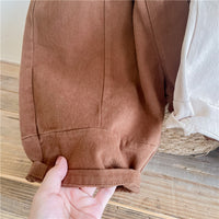 Load image into Gallery viewer, Baby Kid Unisex Solid Color Pants Wholesale 220418199
