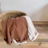 Load image into Gallery viewer, Baby Kid Unisex Solid Color Pants Wholesale 220418199
