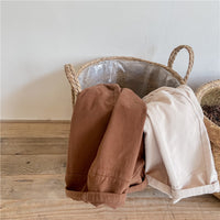 Load image into Gallery viewer, Baby Kid Unisex Solid Color Pants Wholesale 220418199
