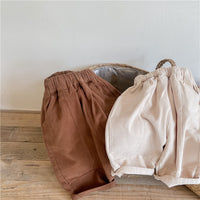 Load image into Gallery viewer, Baby Kid Unisex Solid Color Pants Wholesale 220418199
