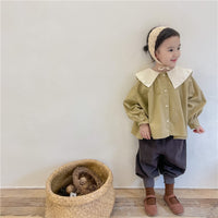 Load image into Gallery viewer, Baby Kid Unisex Color-blocking Pants Wholesale 220418200
