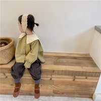 Load image into Gallery viewer, Baby Kid Unisex Color-blocking Pants Wholesale 220418200
