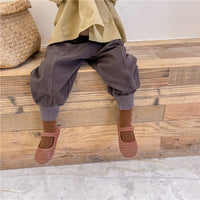Load image into Gallery viewer, Baby Kid Unisex Color-blocking Pants Wholesale 220418200
