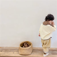 Load image into Gallery viewer, Baby Kid Unisex Color-blocking Pants Wholesale 220418200
