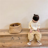 Load image into Gallery viewer, Baby Kid Unisex Color-blocking Pants Wholesale 220418200
