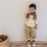 Load image into Gallery viewer, Baby Kid Unisex Color-blocking Pants Wholesale 220418200
