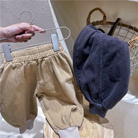 Load image into Gallery viewer, Baby Kid Unisex Color-blocking Pants Wholesale 220418200
