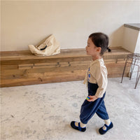 Load image into Gallery viewer, Baby Kid Girls Solid Color Pants Wholesale 220418203
