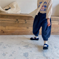 Load image into Gallery viewer, Baby Kid Girls Solid Color Pants Wholesale 220418203
