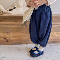 Load image into Gallery viewer, Baby Kid Girls Solid Color Pants Wholesale 220418203
