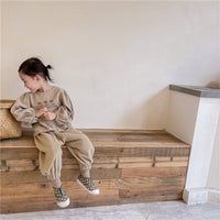 Load image into Gallery viewer, Baby Kid Girls Solid Color Pants Wholesale 220418203
