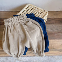 Load image into Gallery viewer, Baby Kid Girls Solid Color Pants Wholesale 220418203
